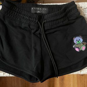 Women's S Black Eternity Shorts NWOT